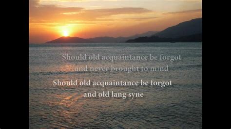 auld lang syne youtube|Auld Lang Syne (with lyrics) .
